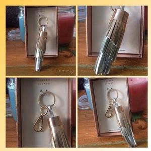 Lauren Conrad Ombré Metals Tassel Key Chain/Clipon